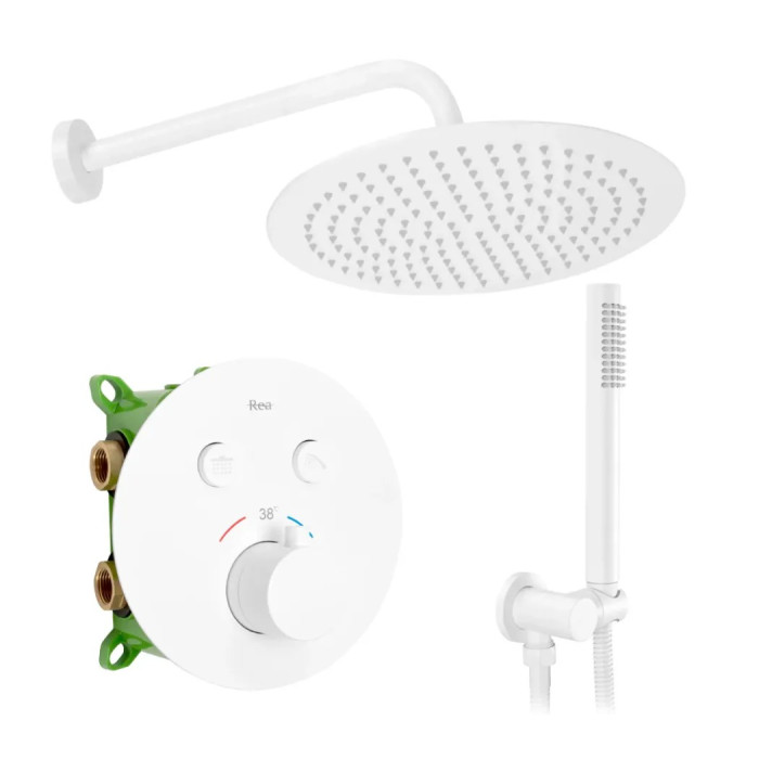 Душова система Rea Lungo-Miler white (REA-P6614)
