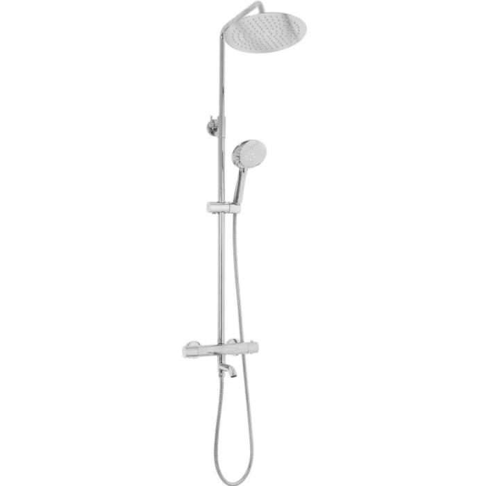 Душова система Rea Lungo chrome (REA-P6607)
