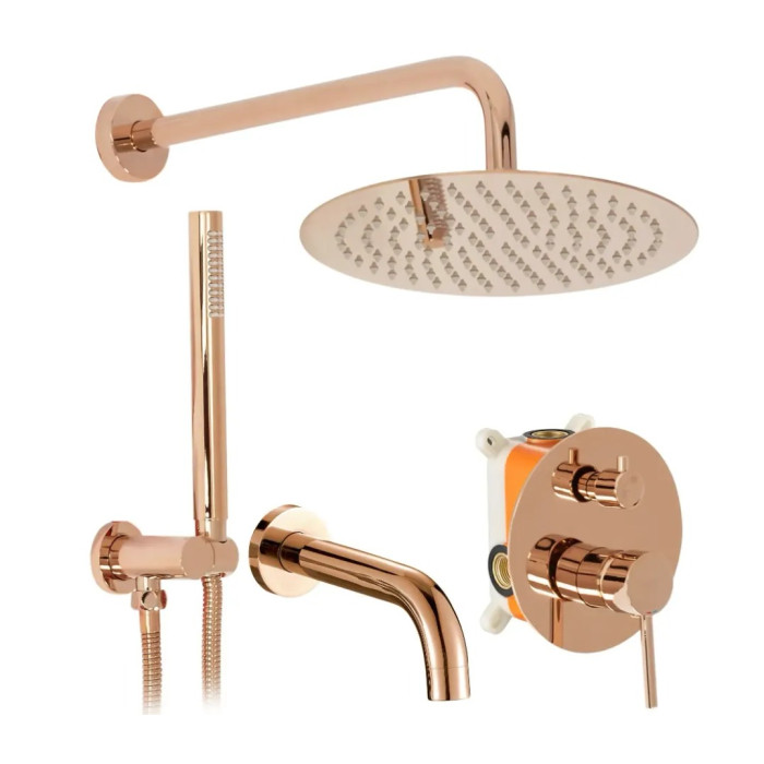Душова система Rea Lungo rose gold + box (REA-P6610)
