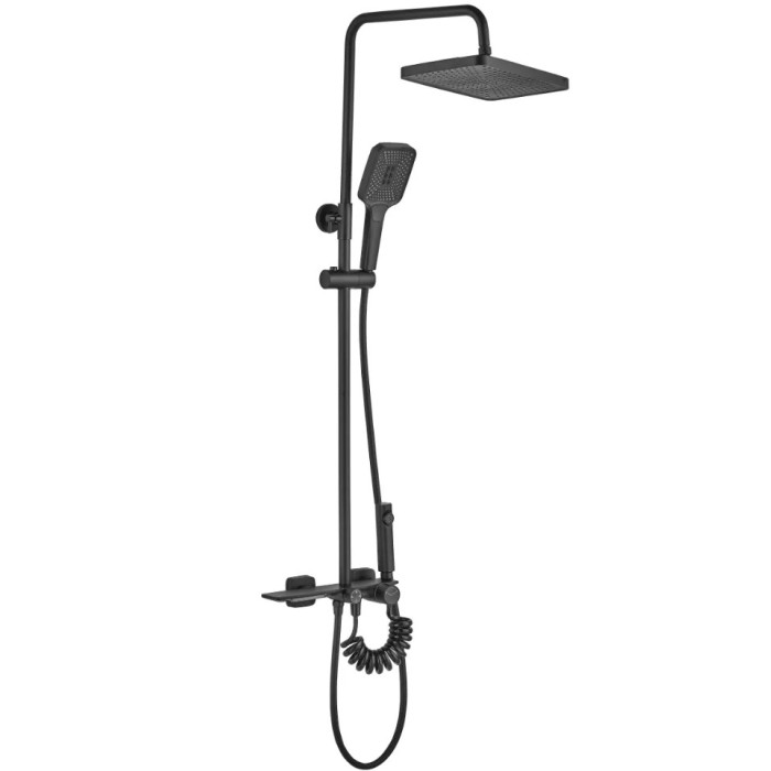 Душова система Rea Helix black (REA-P6618)