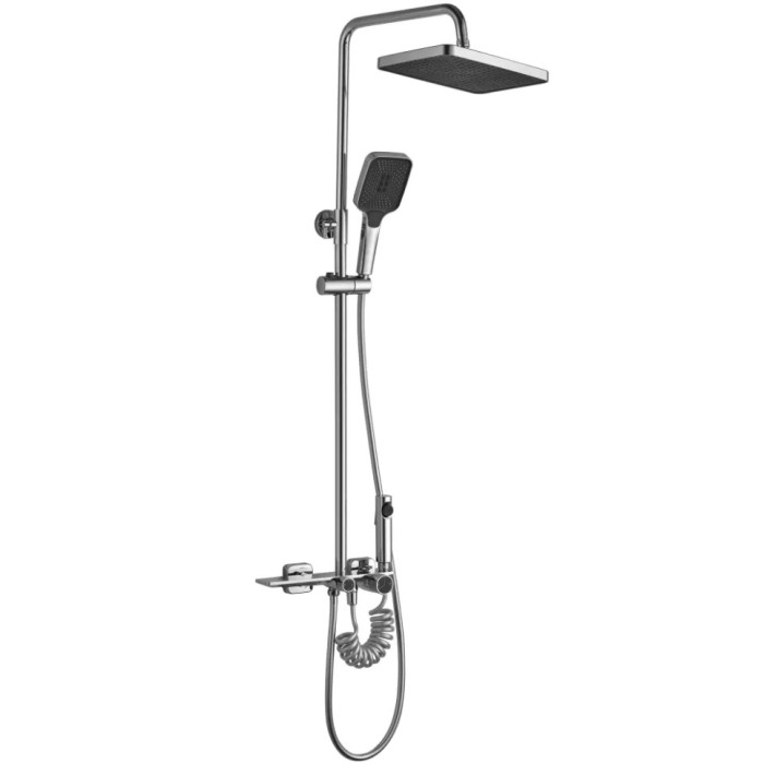 Душова система Rea Helix chrome (REA-P6620)
