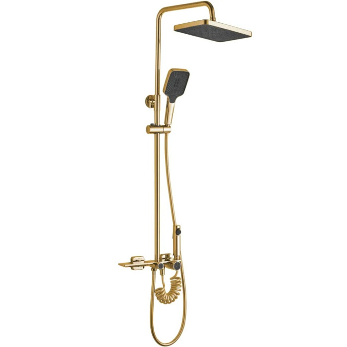 Душова система Rea Helix gold (REA-P6619)