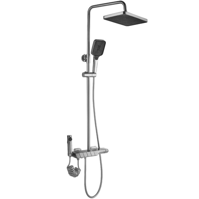 Душова система Rea Rob brushed nikiel (REA-P6624)