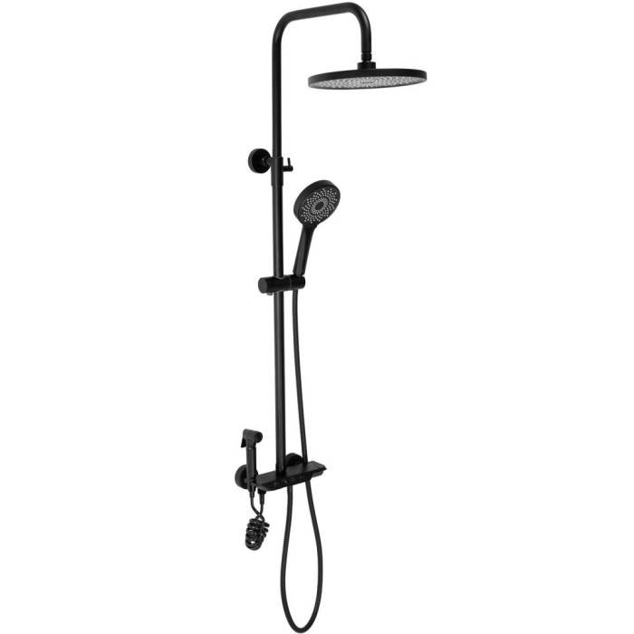 Душова система Rea Max black (REA-P6615)