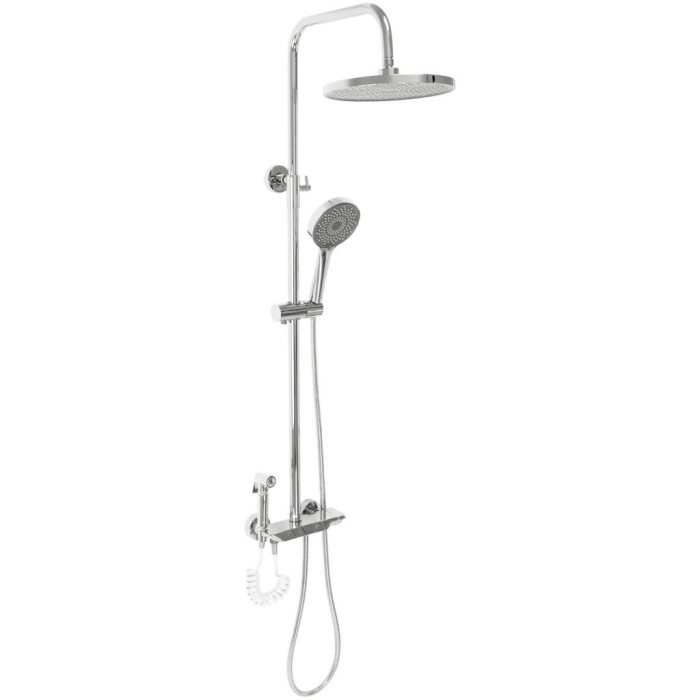 Душова система Rea Max chrome (REA-P6616)