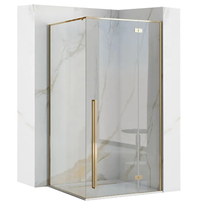 Душова кабіна Rea Fargo 90x120 gold (REA-K6614)