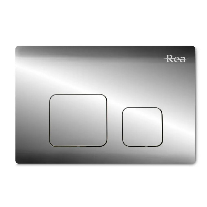 Кнопка змиву Rea chrome F (REA-E019A)