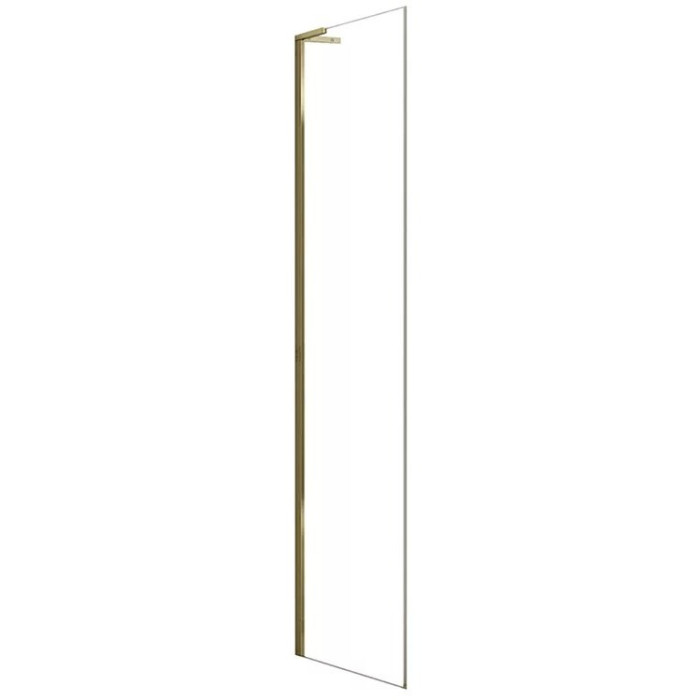Бічна стінка Rea Hugo 90x200,5 brushed gold (REA-K6613)