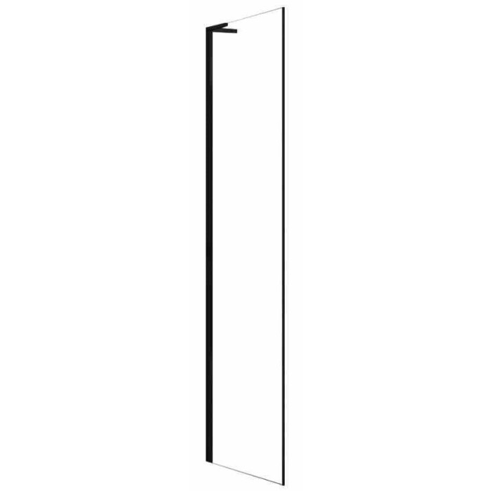 Бічна стінка Rea Hugo 80x200,5 black (REA-K6607)