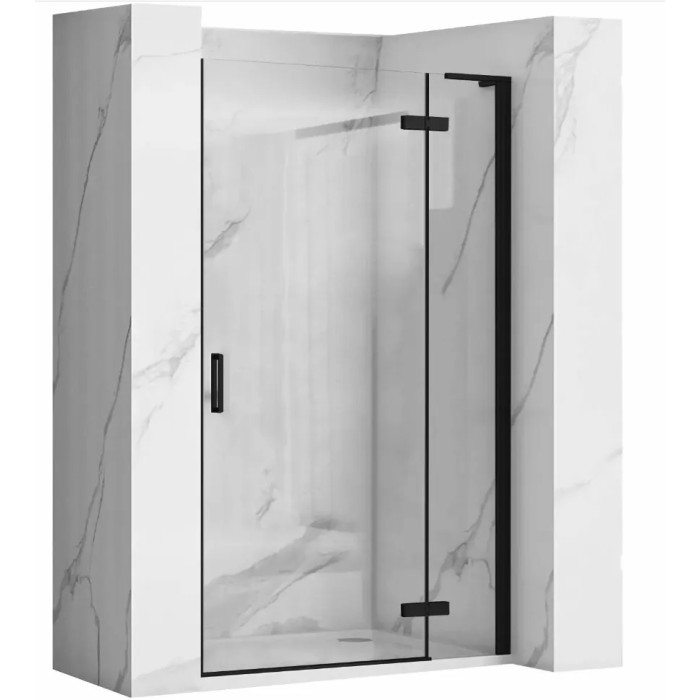 Душові двері Rea Hugo 100x200,5 black (REA-K6008)