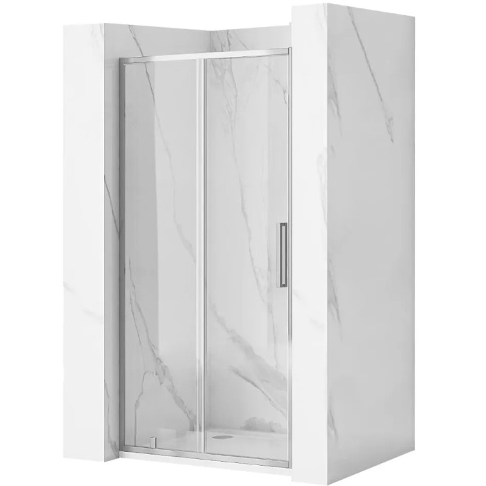 Душові двері Rea Rapid Slide 130x195 chrome (REA-K5603)