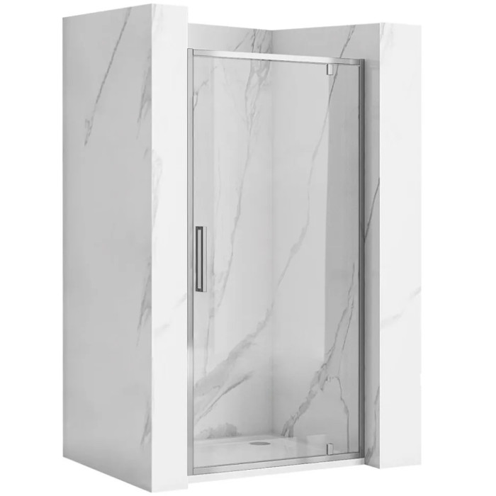 Душові двері Rea Rapid Swing 90x195 chrome (REA-K5606)