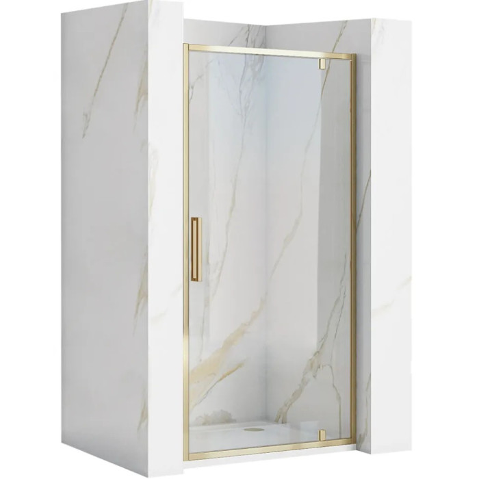 Душові двері Rea Rapid Swing 90x195 gold (REA-K5618)