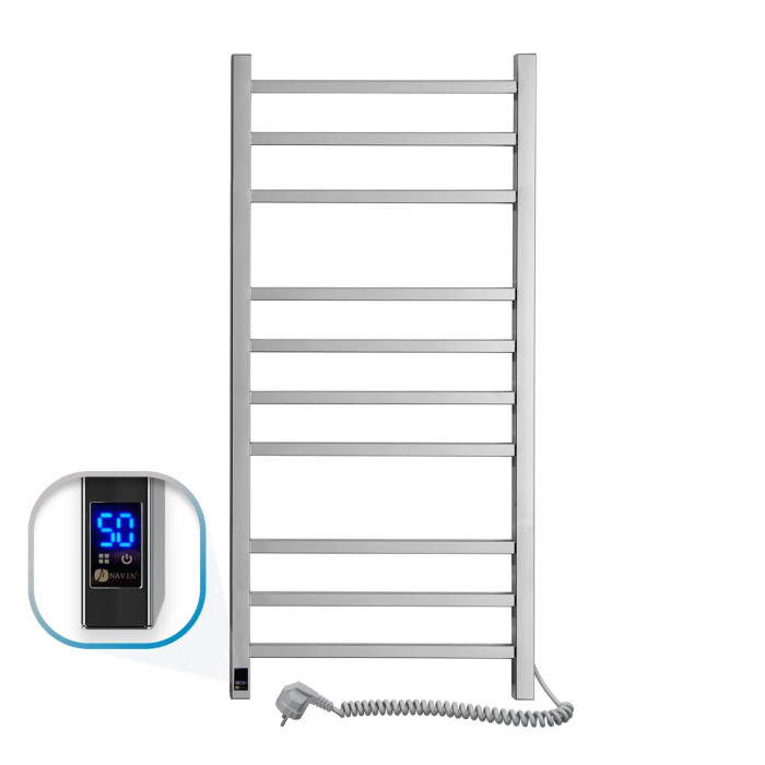 Рушникосушка електрична Navin Loft 500х1000 Sensor права, таймер 10-043053-5010