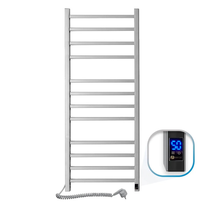Рушникосушка електрична Navin Loft 500х1200 Sensor ліва, таймер 10-043153-5012