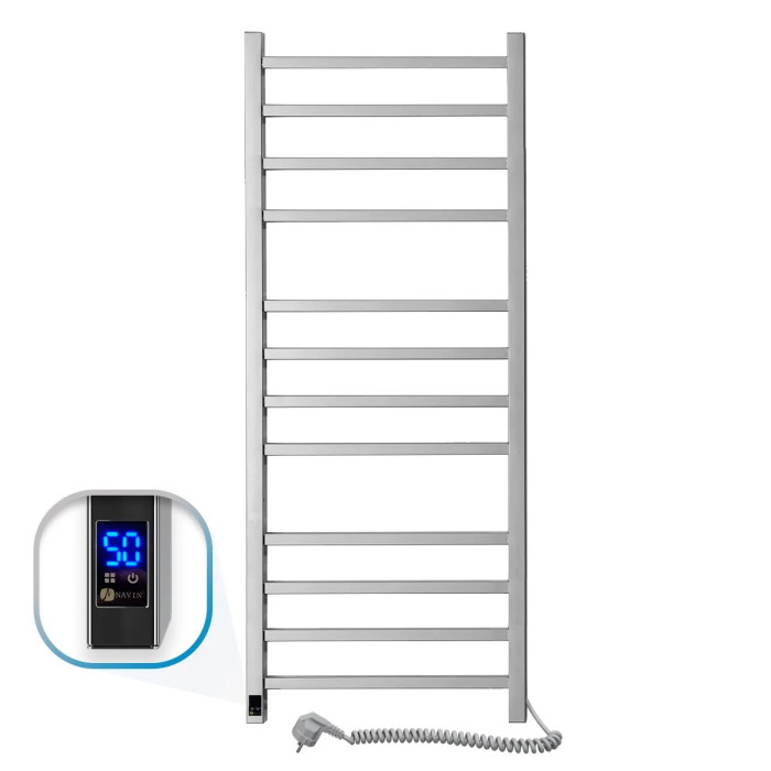 Рушникосушка електрична Navin Loft 500х1200 Sensor права, таймер 10-043053-5012