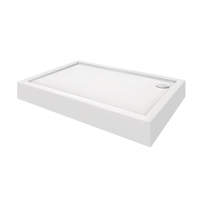 Душевой поддон Qtap Tern 3012812 120x80x12 см + сифон (TERN3012812)