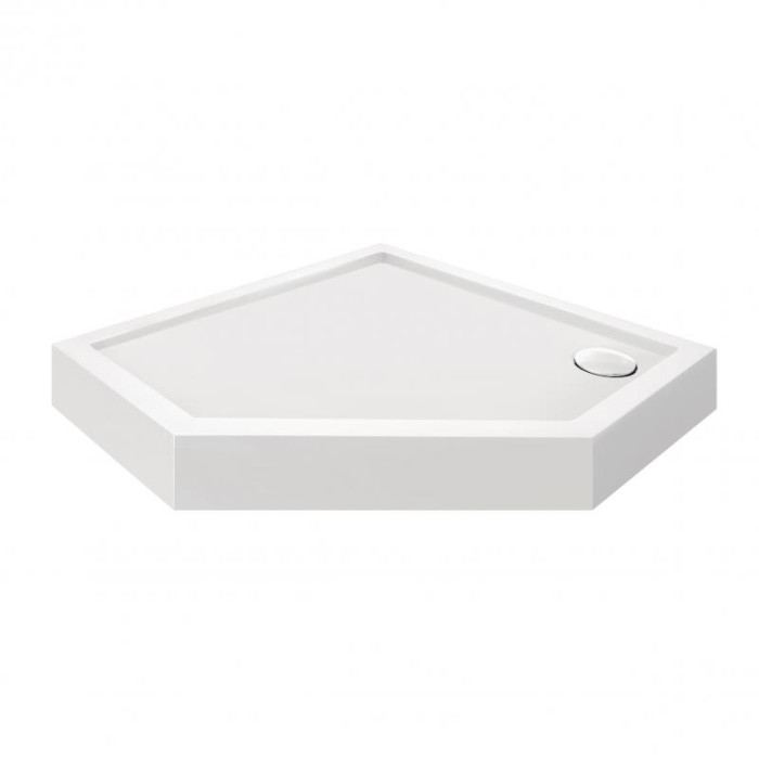 Душевой поддон Qtap Diamond 301112 100x100x12 см + сифон (SD00046993)