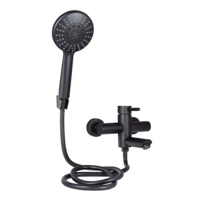 Змішувач Lidz Aria 05P-BES Black