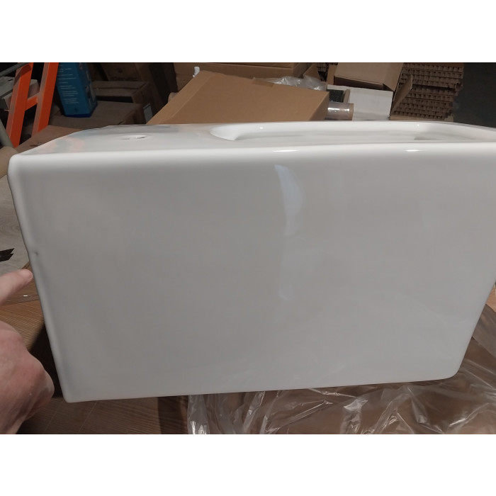 Чаша подвесного унитаза Whirpool с сиденьем ASIGNATURA Simple Bend 37822805 Уценка