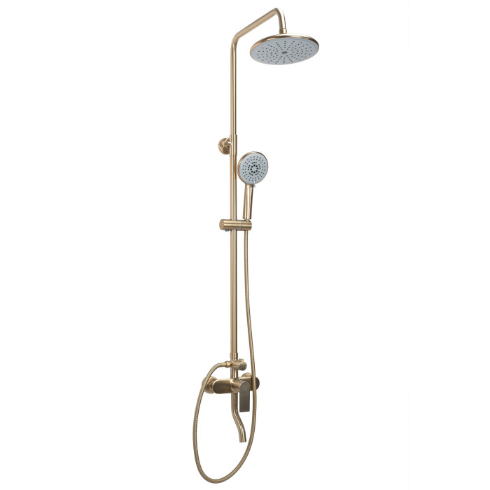 Душова система Rea Verso brushed gold (REA-P9146)