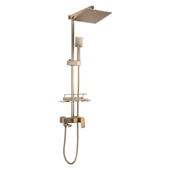 Душова система Rea Jack brushed gold (REA-P7050)