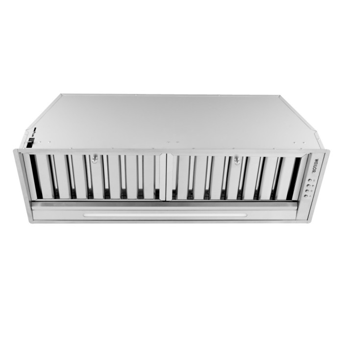 Витяжка повновбудована Weilor PPE 8265 SS 1250 LED Strip 0420037