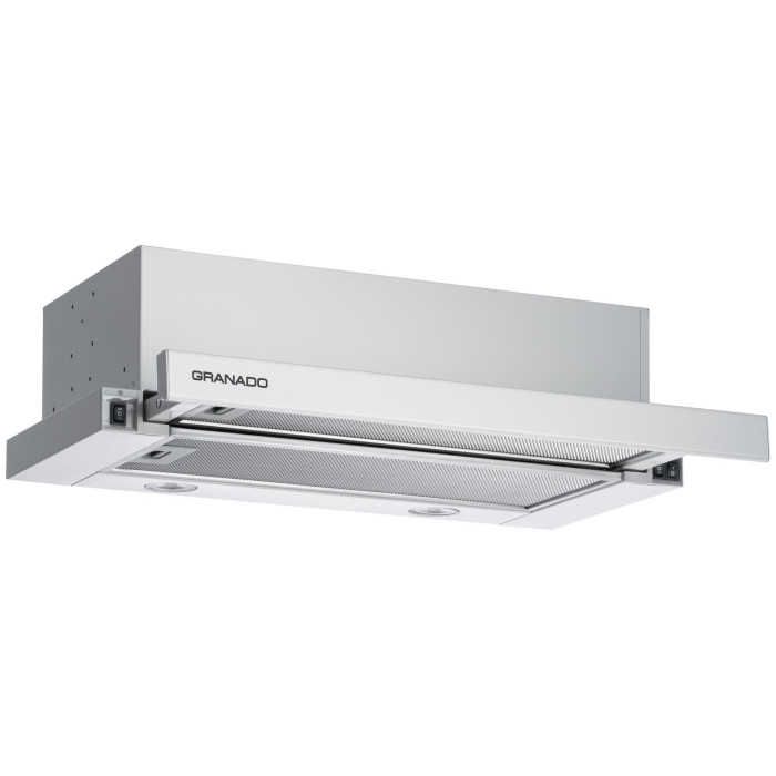 Витяжка кухонна GRANADO Telde 603-1200 White (GCH336355)