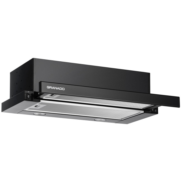 Витяжка кухонна GRANADO Telde 603-1200 Black (GCH336311)