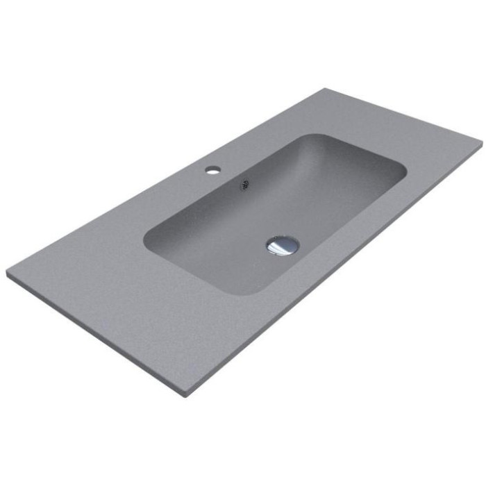 Умивальник Miraggio DELLA 1000 MIRASTONE GRAY 0002480