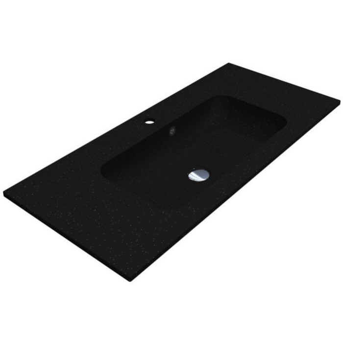Умивальник Miraggio DELLA 1000 MIRASTONE BLACK 0002479
