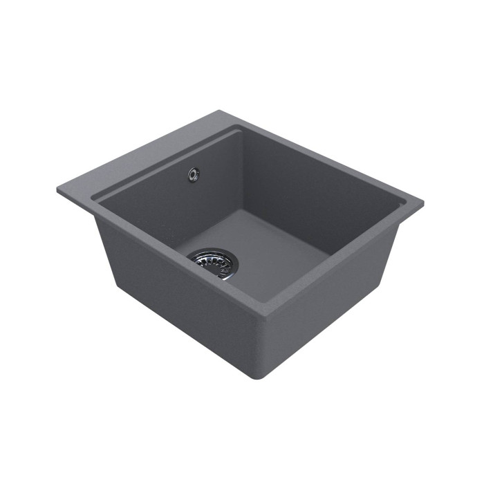 Мийка кухонна Miraggio LAGOON 420 gray 0002218