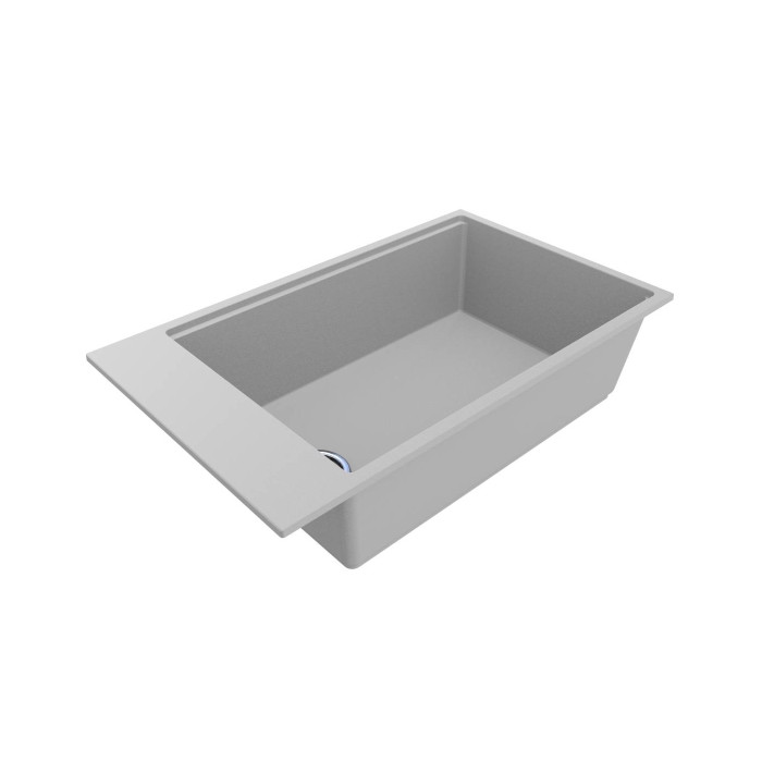 Кухонна мийка Miraggio LAGOON 760 white 0002090
