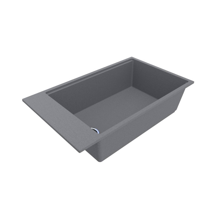 Мийка кухонна Miraggio LAGOON 760 gray 0002086