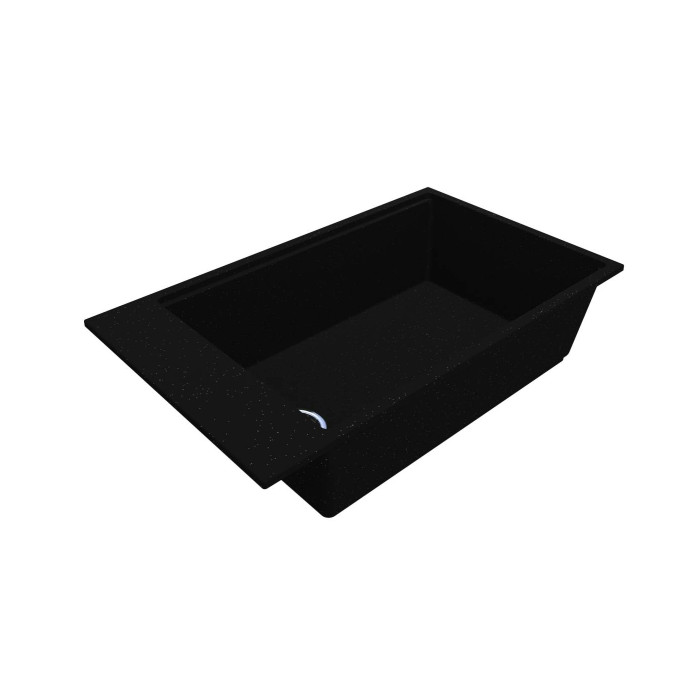 Кухонна мийка Miraggio LAGOON 760 black 0002248