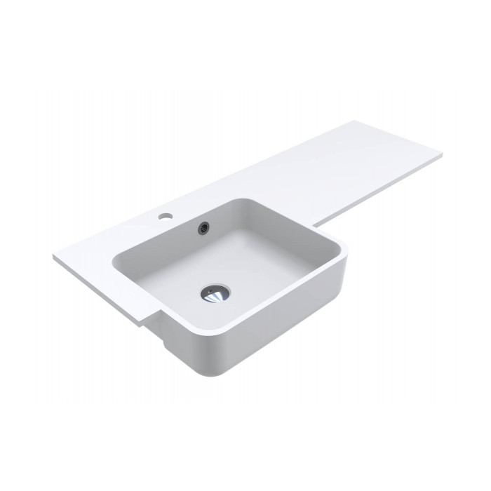 Умивальник Miraggio FONTANA L MIRASOFT 0001033