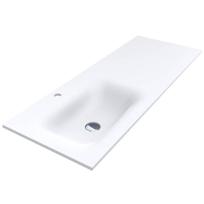 Умивальник Miraggio JESSEL 1200 L MIRASOFT 0001588