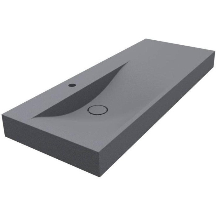 Умивальник Miraggio VIOLA 1200 L MIRASTONE GRAY 0002670