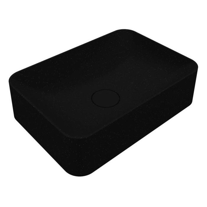 Умивальник Miraggio DEBORA MIRASTONE BLACK 0002477