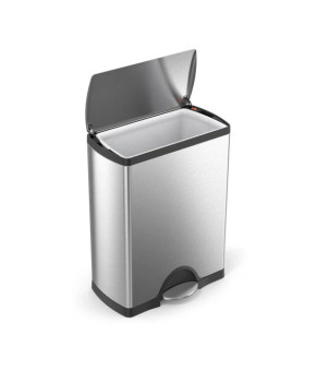 Урна с педалью Simplehuman 50л FPP CW1816