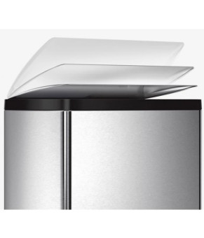 Урна с педалью Simplehuman 50л FPP CW1816