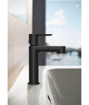 Смеситель Ravak Puri black PU 014.20 X070181