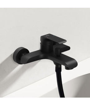 Смеситель Ravak Flat black FL 022.20/150 X070175