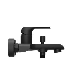Смеситель Ravak Flat black FL 022.20/150 X070175