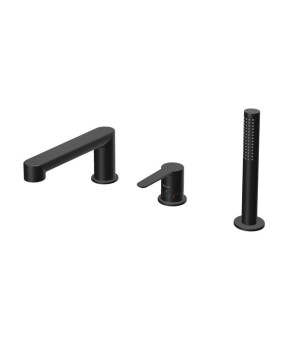 Смеситель Ravak Puri black PU 026.20 X070186