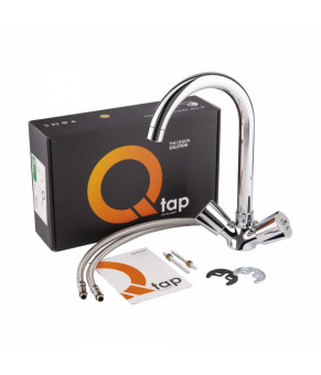 Смеситель для кухни Qtap Mix CRM 278