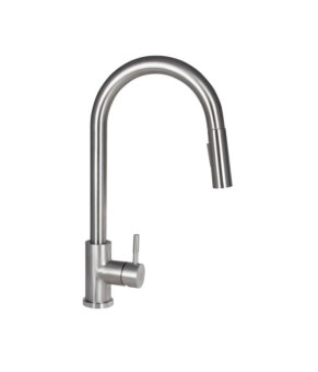 Смеситель для кухни Lidz Aria 015FL2 (k35) Nickel (LDARI015FL2NKS43397)