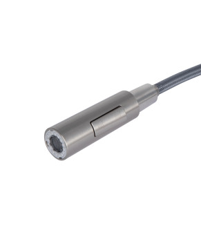 Смеситель для кухни Lidz Aria 015FL2 (k35) Nickel (LDARI015FL2NKS43397)