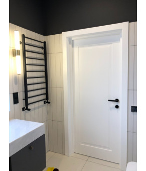 Водяной полотенцесушитель Genesis-Aqua Flat 80x53 см Пастельно-бирюзовый