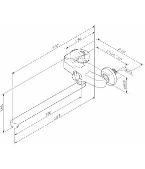 Смеситель AM.PM Joy F8590000